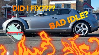 Cheapest MAZDA RX8 throttle body air pipe cleaning overhaul reconditioning- part 4