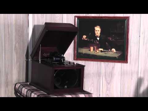 Edison blue amberol cylinder 2487 - It's A Long, Long, Way to Tipperary by Farrington & Chorus