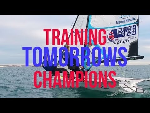 Training Tomorrow's Champions - British Youth Sailing
