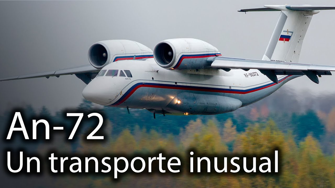 Una revolución en la aviación... o no. El An-72