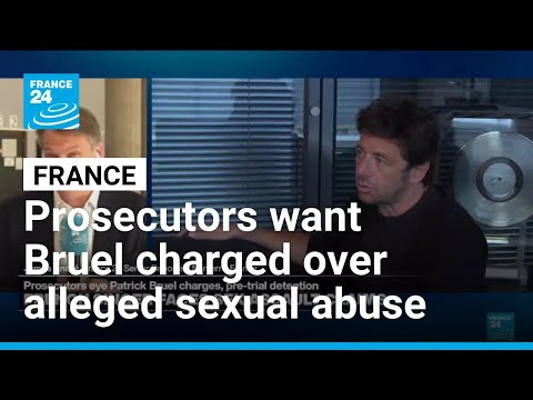France prosecutors want singer Bruel charged over alleged sexual abuse