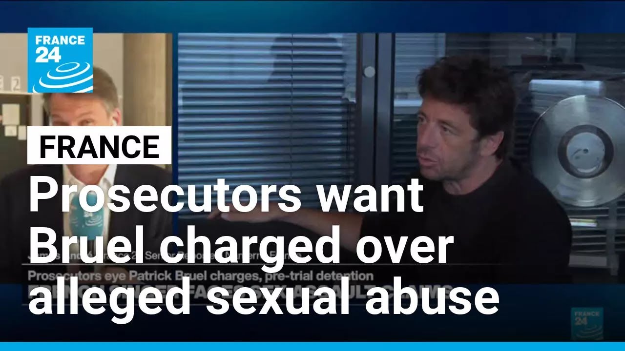 French prosecutors seek charges against pop icon Patrick Bruel over sexual abuse allegations