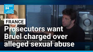 French prosecutors seek charges against pop icon Patrick Bruel over sexual abuse allegations