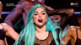Lady Gaga - The Edge Of Glory - Judas  (X FACTOR)
