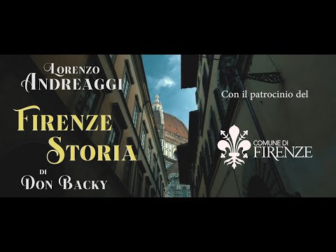 Lorenzo Andreaggi - FIRENZE STORIA di Don Backy (Official Video)