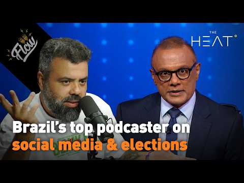 Brazil’s top podcaster on social media use in elections