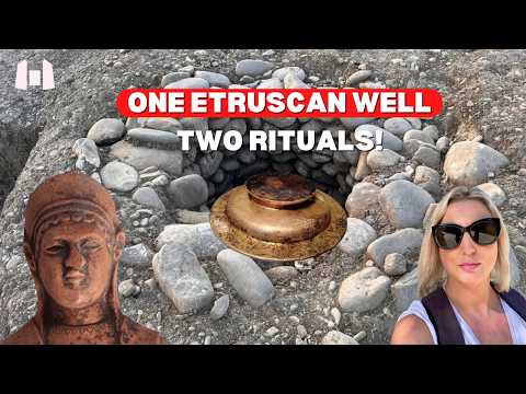 Bronze Ritual Objects Discovered Inside Etruscan Well