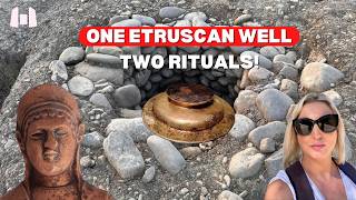 Bronze Ritual Objects Discovered Inside Etruscan Well