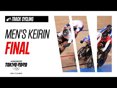 Track Cycling Men's Keirin | Final Highlights | Olympic Games - Tokyo 2020