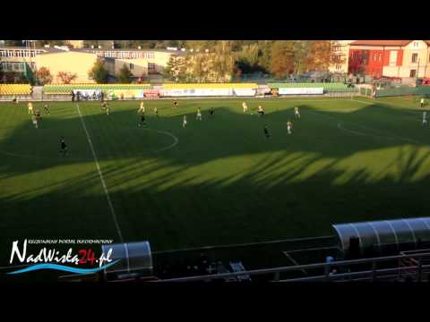 Siarka Tarnobrzeg- Motor Lublin 4:2(1:1)- bramki, 13.10.2012 HD
