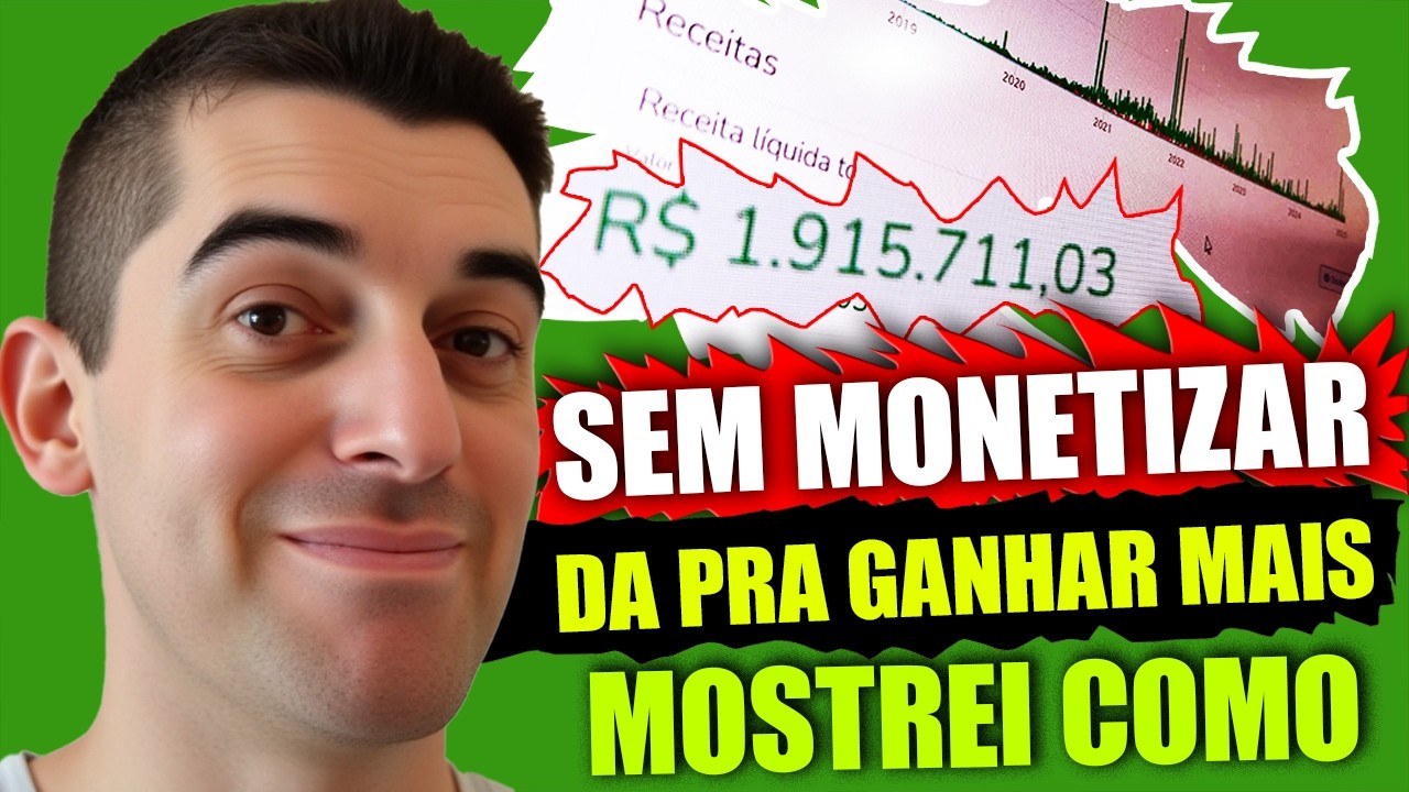 Esse É o Hack Para Ganhar Mais $$$ No Youtube (além Da Monetização)