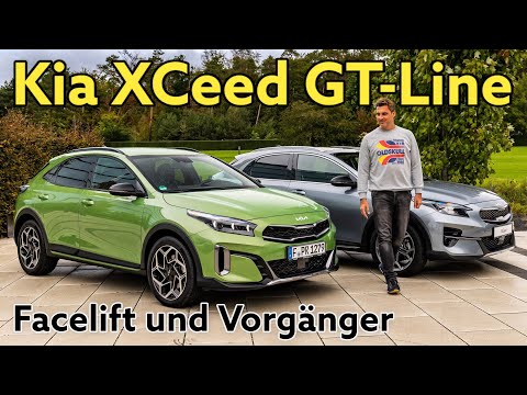 KIA XCeed GT-Line 1.5 T-GDI: Vergleich mit Vorgänger und Test des Facelift-Modells | Modelljahr 2023