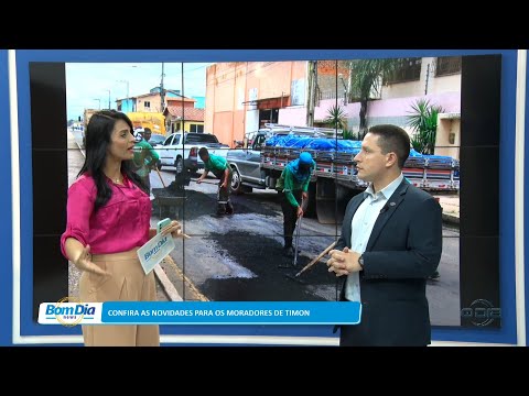 Notícias de Timon com Eliézer Rodrigues 05 04 2023