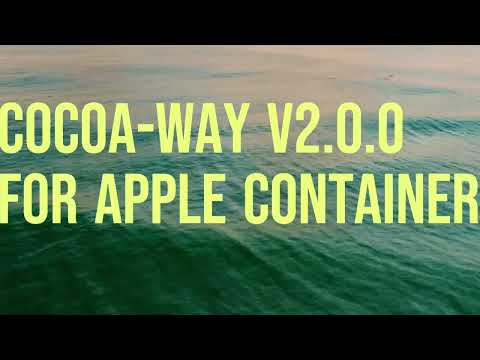 Cocoa-Way demo