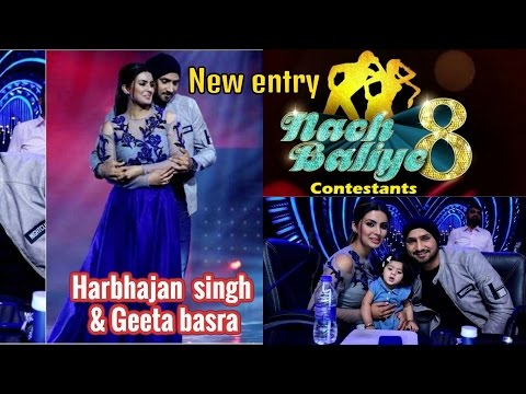 #Harbhajan Singh #Geeta Basra to shake a leg on #Nach Baliye 8 stage Video