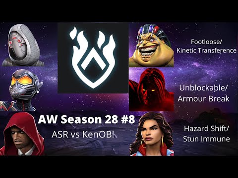 Deathless streak gone! AW Season 28 #8. ASR vs KenOB.