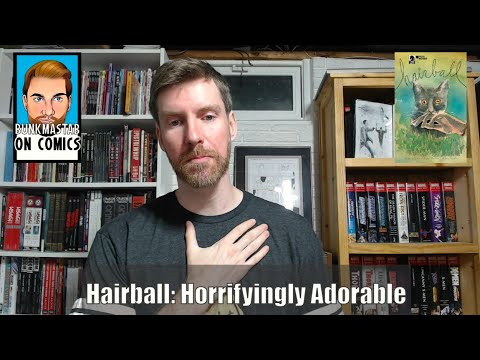 Hairball: An adorably hair-raising horror comic