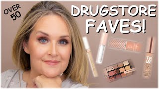 GRWM Using DRUGSTORE Favorites! All AFFORDABLE Makeup | Mature Skin Friendly! #teddyblake