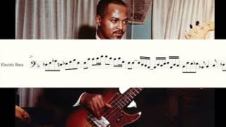 I was Made To Love Her - James Jamerson&#39;s Bass Transcription