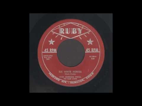 Stan Johnson - Six White Horses - Rockabilly 45