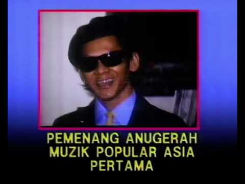 Berita Kemenangan Allahyarham Sudirman Sebagai Penghibur No. 1 Asia di London | 19 Mac 1989