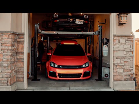 BOUGHT THE CHEAPEST 4 POST LIFT IN THE WORLD! Mayflower Blacksmith Install & Review