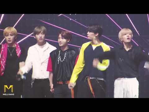 180909 Hallyupopfest Ending (JOHNNY FOCUS)