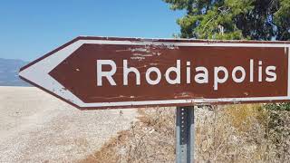 RHODIAPOLIS ANTİK KENTİ
