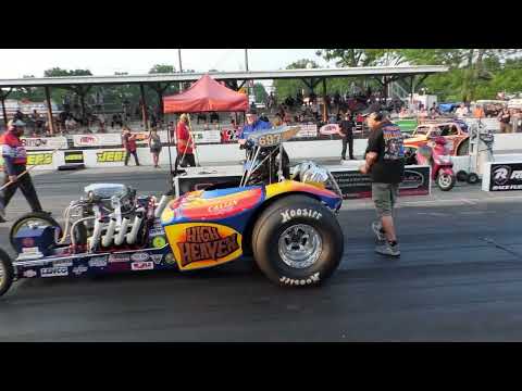 Those Awful Awful Fuel Altereds at the Wally Parks Nostalgia Nationals 2023