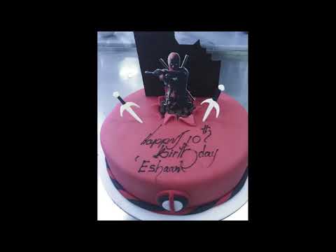 Tortenkunst vom Olympiasieger Janaka Dias