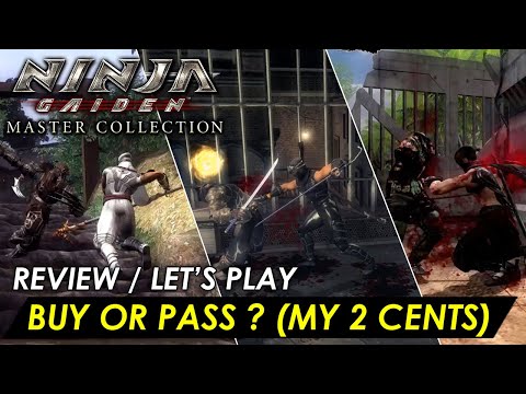 NINJA GAIDEN: Master Collection - Review / Let's Play (My 2 Cents)