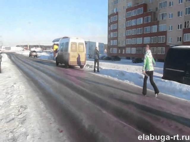 Журналисты НК прокатились по городу на коньках