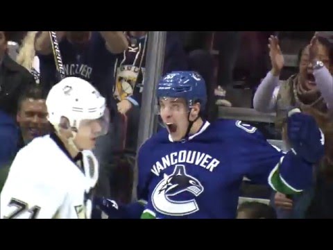Vancouver Canucks vs Florida Panthers (Dec. 20, 2015)