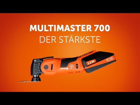 König der Königsklasse: der FEIN MULTIMASTER 700.