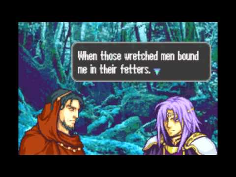 Fire Emblem The Sacred Stones Chapter 20: Darkling Woods Part 1