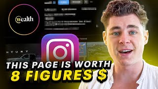 How @Wealth Became an 8-Figure Instagram Theme Page