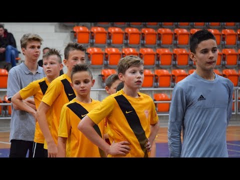 VARSOVIA BIELANY MECZ I - TURNIEJ OSIR WŁOCHY CUP 2017