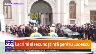 🟣 Mircea Lucescu este condus astăzi pe ultimul drum  – 10 aprilie 2026 (IV)