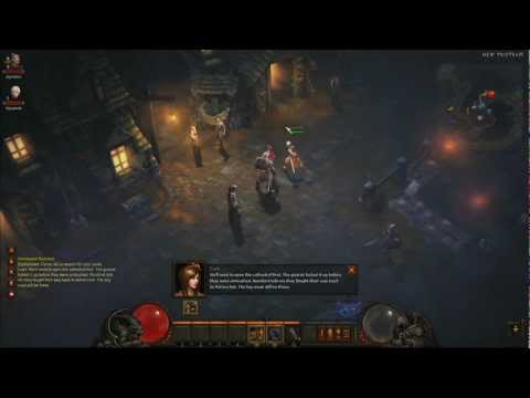 Diablo 3 Act 1- Part 2 The Legacy of Cain HD