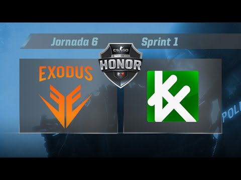 [CS:GO] Exodus vs 4K Ramboot Club - #CSHonor - Jornada 6 - T.10