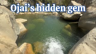 The hidden rock pools of Ojai 