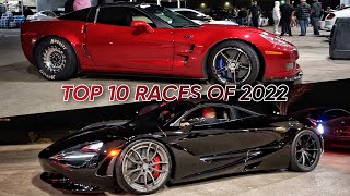 STREET RACING in 2022 - 1200hp Viper, FAST Bikes, Turbo F-150, 900hp Supra, ZR1s & MORE!!!