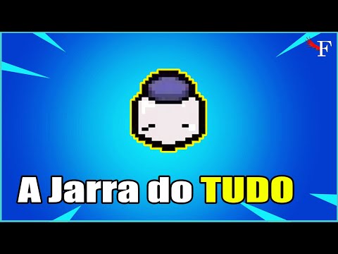 LILITH B E A JARRA DO TUDO - THE BINDING OF ISAAC REPENTANCE - #215 PTBR