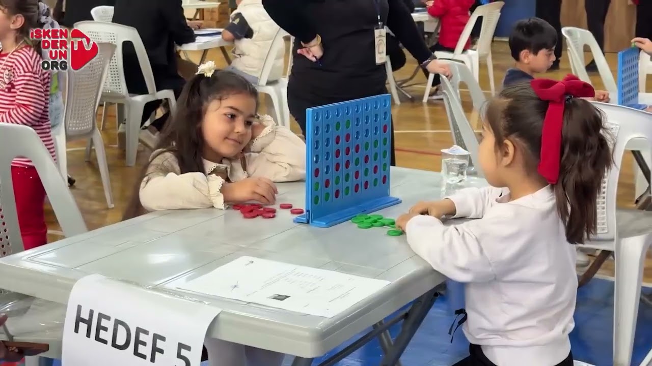 Akıl Ve Zekâ Oyunları Turnuvası Coşkusu