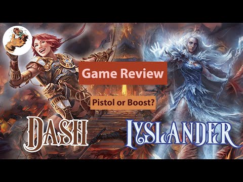 Which Strategy is Best? Game Reviews: Dash vs. Iyslander - Flesh and Blood TCG Ft. @ethnicsmoke