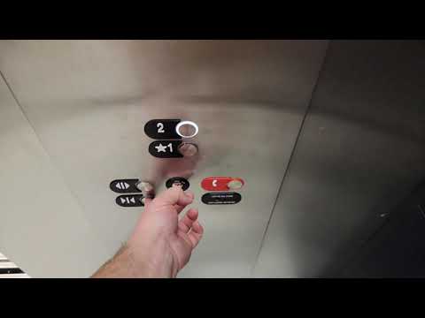 Otis Hydraulic Elevator Zara Cherry Creek Mall Denver, CO