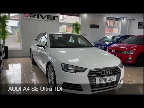 Audi A4 SE Ultra TDI