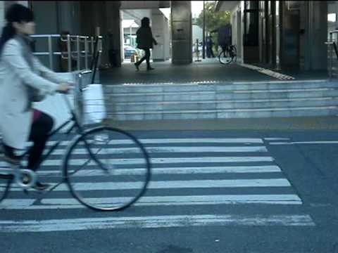 Crossing Outside Station