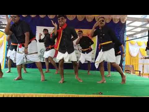 Tappu maadavru yaaravre || Doddavarella Jaanaralla|| Kannada Rajyotsava|| Men dance for kannada song