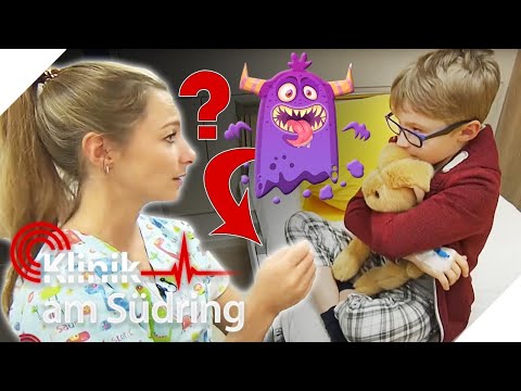 "Unterm Bett ist ein Monster" 👹  Elias hält die Krankenpflegerin auf Trab | Klinik am Südring |SAT.1